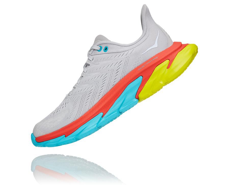 Zapatillas Running Hoka One One Hombre - Clifton Edge - Gris - ZKN814362